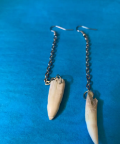 Alligator Teeth Earrings (large)