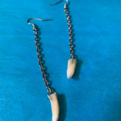 Alligator Teeth Earrings (small)