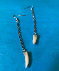 Alligator Teeth Earrings (small)