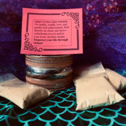 Oshun Attraction Powder
