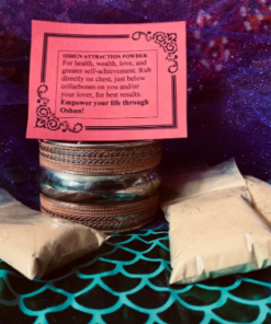 Oshun Attraction Powder