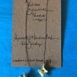 Rattlesnake Vertebrae Earrings
