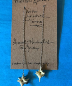 Rattlesnake Vertebrae Earrings