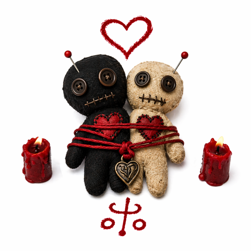 Starker Voodoo Liebeszauber