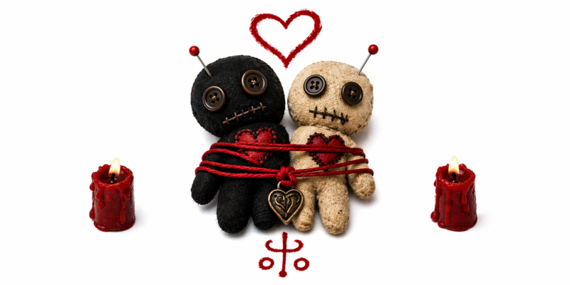 Starker Voodoo Liebeszauber
