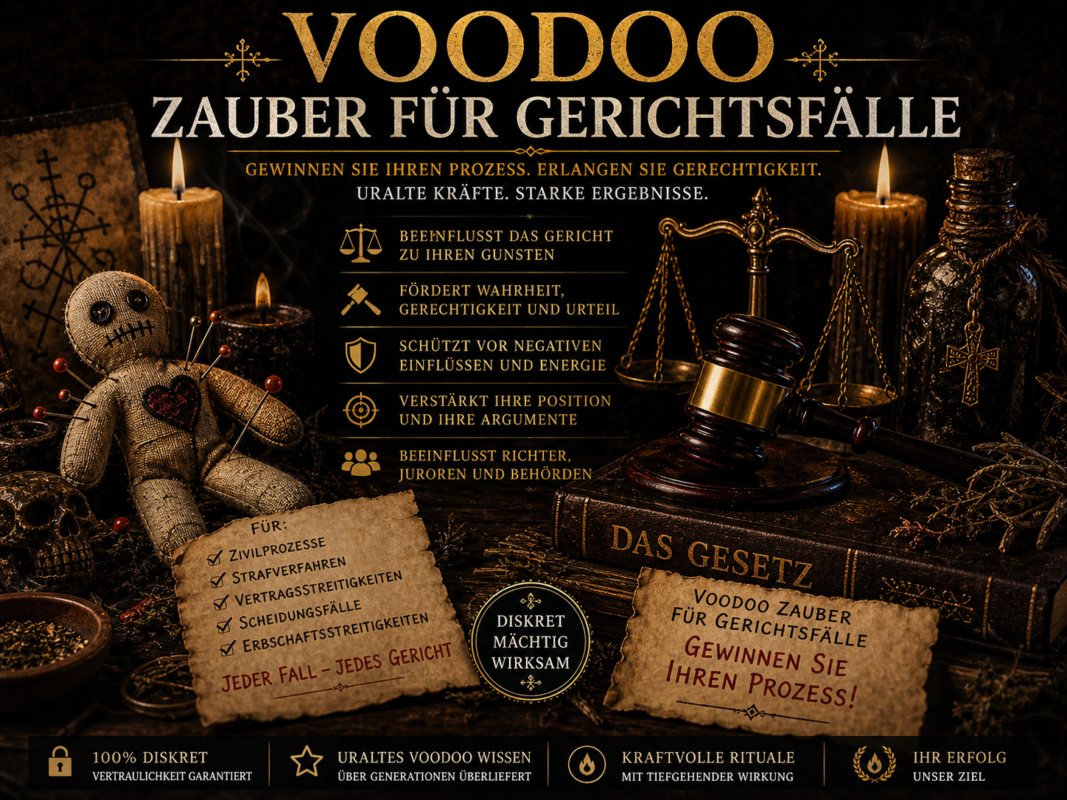 Gerichtsverfahren gewinnen