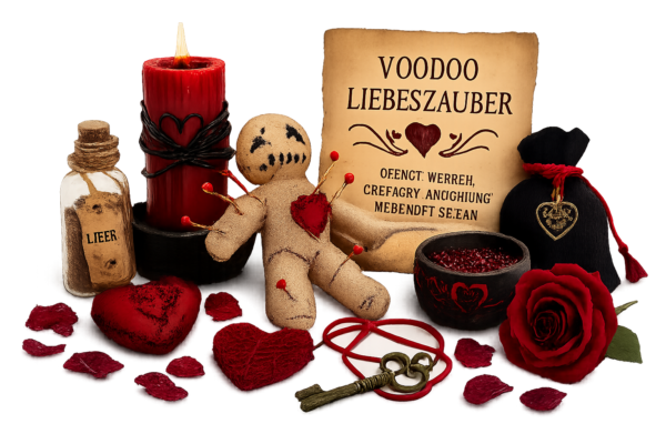 Sofort wirkender Liebeszauber