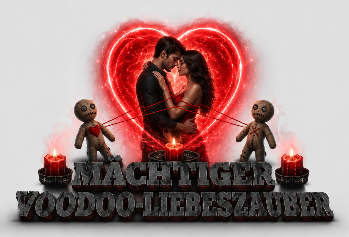 Schnell wirkender Voodoo-Liebeszauber