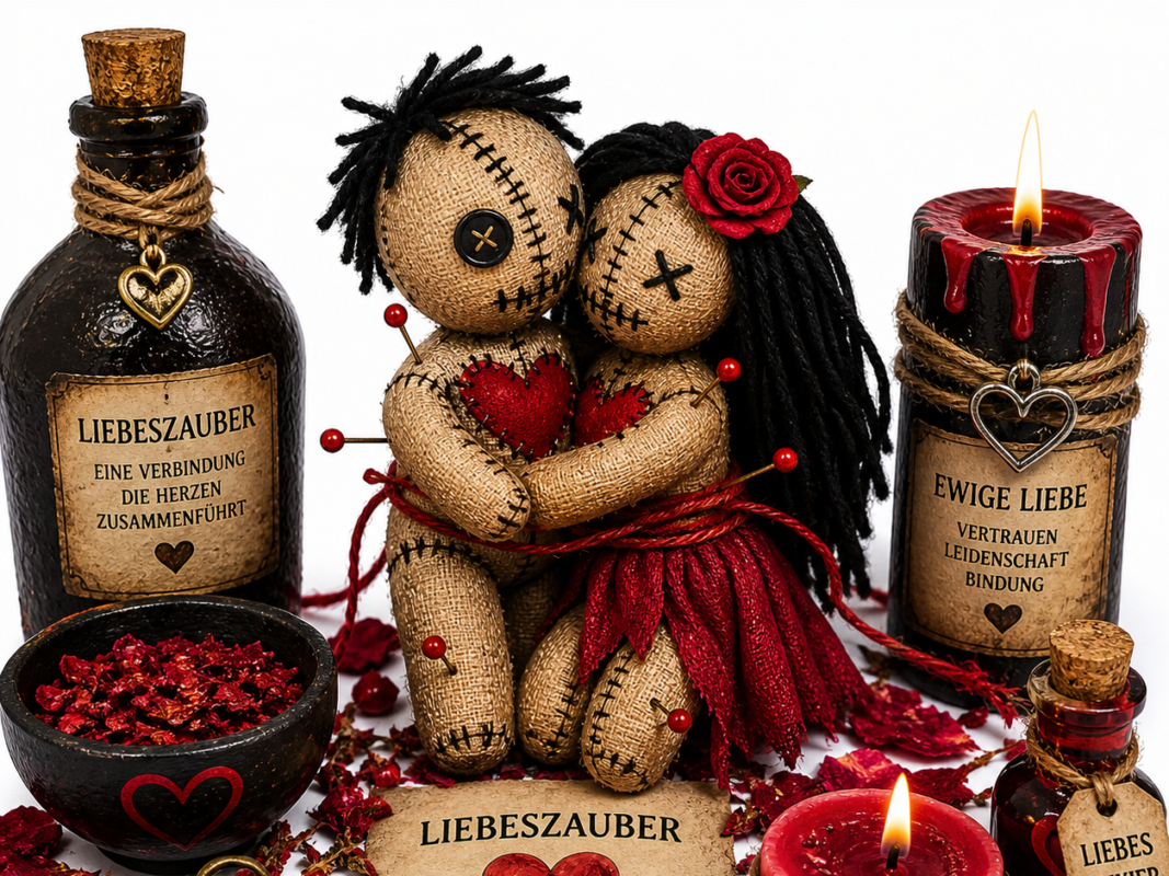Schnell wirkender Voodoo-Liebeszauber