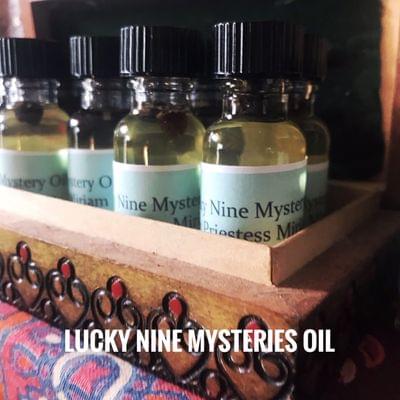 Lucky Nine Mysteries Oil - Image 2